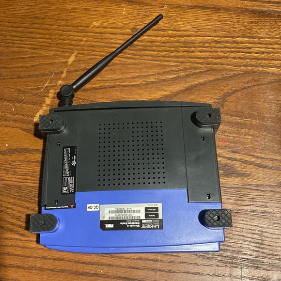 413-You Are Wonderful ❤️ Linksys Router - Picture 3 of 5